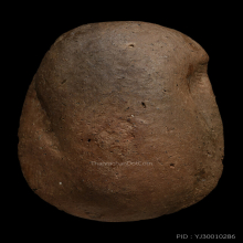 หลวงปู่บุญ วัดกลางบางแก้ว เศียรโล้นสดุ้งกลับ เนื้อดิน