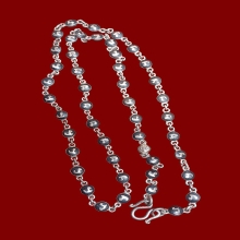 สร้อยนะโมเงินลงถม ลพ.คล้าย วัดสวนขัน