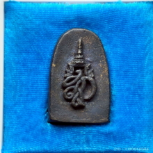 หลวงปู่ทวด หลัง สก. วัดห้วยมงคล ปี 2544 เนื้อโลหะ