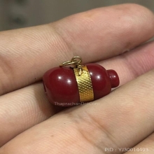 น้ำเต้าดูดทรัพย์เลี่ยมทอง