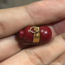 น้ำเต้าดูดทรัพย์เลี่ยมทอง