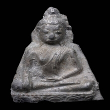 พระเชตุพนบัวชั้นเดียว พิมพ์ใหญ่ กรุวัดมหาธาตุ จ.สุโขทัย