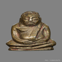 รูปหล่อพระสังกัจจายน์  พระอาจารย์เชื้อ หนูเพชร  วัดสะพาน