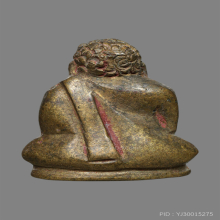 รูปหล่อพระสังกัจจายน์  พระอาจารย์เชื้อ หนูเพชร  วัดสะพาน