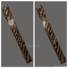 ตะกรุดหลวงปู่ศุข ( ลงทองเดิมสวยงาม )