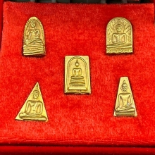 พระทองคำ.ชุดเบญจภาคีปี2535