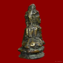 พระชัยวัฒน์ หลวงปู่เอี่ยม วัดหนัง ปี2460 จ.กรุงเทพ