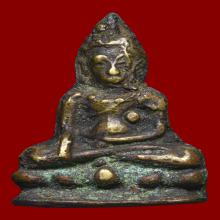 พระชัยวัฒน์ หลวงปู่เอี่ยม วัดหนัง ปี2460 จ.กรุงเทพ