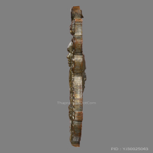 เหรียญหลวงปู่ทวด วัดช้างให้ ปี2500 เนื้อทองแดงกะไหล่เงิน