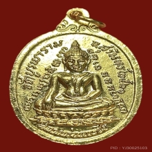 เหรียญกายทิพย์ลงยา 5 สี หลวงปู่ดุลย์ นิยมกนกจม