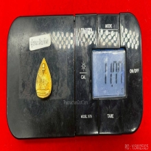 พระทองคำ.หลวงพ่อเกษมเขมโก รุ่น ทิพย์ช้างปี2524