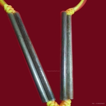 ตระกรุดคู่ + เหรียญหลวงปู่เจียม ปี2546 จ.สุรินทร์