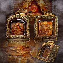 พระผงของขวัญวัดปากน้ำ รุ่นแรก