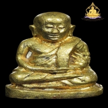 สวยเทพ รูปหล่อหลวงพ่อเงินรุ่นช้างคู่หล่อในพิธีวัดท้ายน้ำปี26