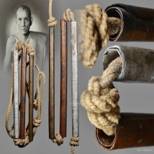 ตะกรุดชุดเพชรหลีก-มหารูดน้อย หลวงพ่อกวย วัดโฆสิตาราม ชัยนาท