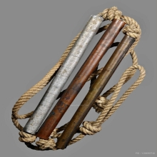 ตะกรุดชุดเพชรหลีก-มหารูดน้อย หลวงพ่อกวย วัดโฆสิตาราม ชัยนาท