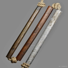 ตะกรุดชุดเพชรหลีก-มหารูดน้อย หลวงพ่อกวย วัดโฆสิตาราม ชัยนาท