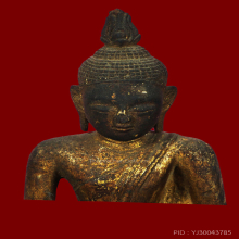 พระบูชาไม้แกะ  