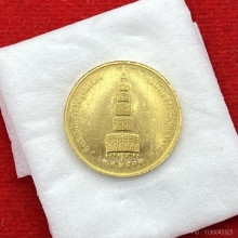 พระทองคำ.พระแก้วมรกต รุ่นบุรณะฉัตร พ.ศ.๒๕๓๑ 