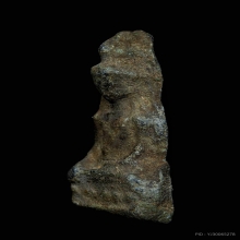 พระหูยาน ชินเขียว กรุวัดพระศรีรัตนมหาธาตุ จ.ลพบุรี