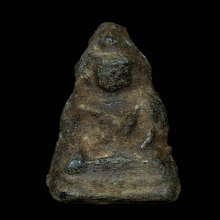 พระหูยาน ชินเขียว กรุวัดพระศรีรัตนมหาธาตุ จ.ลพบุรี