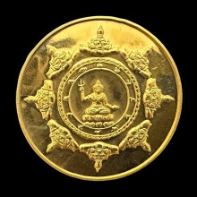 #พระทองคำ.. ท้าวจตุคามรามเทพ รุ่น บูรณะเจดีย์ราย