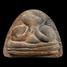 +บัตรสมาคม ปิดตาหลวงปู่ดู่ เนื้อดินเผา วัดสะแก