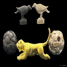 #พระทองคำ.. เสือหลวงพ่อสุด วัดกาหลง