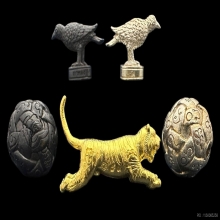 #พระทองคำ.. เสือหลวงพ่อสุด วัดกาหลง