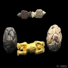 #พระทองคำ.. เสือหลวงพ่อสุด วัดกาหลง