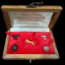 #พระทองคำ.. เสือหลวงพ่อสุด วัดกาหลง