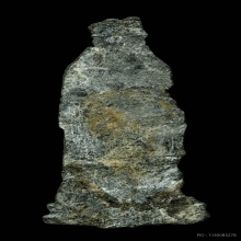 พระซุ้มร่มโพธิ์ พิมพ์มีเสาอากาศนิยม ชินเงิน อยุธยา