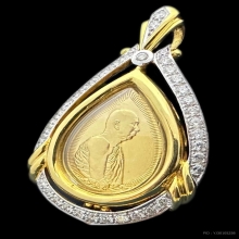 #พระทองคำ.. เหรียญสมเด็จพระสังฆราช