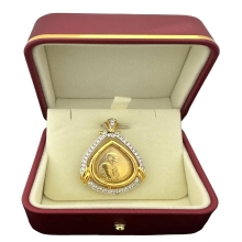 #พระทองคำ.. เหรียญสมเด็จพระสังฆราช