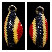 +บัตรสมาคม เบี้ยแก้ลายธงชาติ หลวงปู่เจือ วัดกลางบางแก้ว