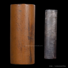 ๙ “2 in 1 วัดตาก้อง” ตะกรุดไม้รวกหลวงพ่อแช่ม วัดตาก้อง ๙