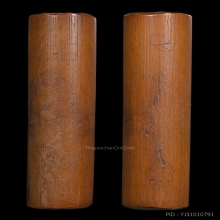 ๙ “2 in 1 วัดตาก้อง” ตะกรุดไม้รวกหลวงพ่อแช่ม วัดตาก้อง ๙