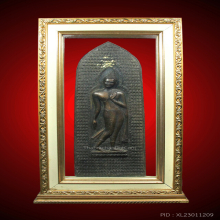 พระกำแพงศอก วัดพระศรีรัตนมหาธาตุ หลังตอกโค้ต สวยเดิมๆ