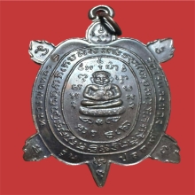 เหรียญพญาเต่าเรือนหลวงปู่หลิว ปลดหนี้ เนื้อนวะ