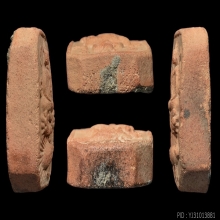 พระหลวงพ่อปาน วัดบางนมโค พิมพ์เม่นบัวโค้ง(เม่นใหญ่) องค์แชมป