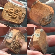 พระหลวงพ่อปาน วัดบางนมโค พิมพ์เม่นบัวโค้ง(เม่นใหญ่) องค์แชมป