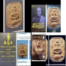 พระหลวงพ่อปาน วัดบางนมโค พิมพ์เม่นบัวโค้ง(เม่นใหญ่) องค์แชมป