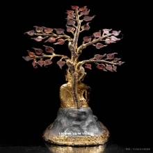 พระพุทธรูป สมัยรัตนโกสินทร์ ปางป่าลิไลยก์ สวยมากทองเดิม