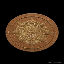 องค์พ่อจตุคามรามเทพปี30รุ่นแรก พิมพ์เล็ก เนื้อไม้ปัดทอง