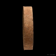 องค์พ่อจตุคามรามเทพปี30รุ่นแรก พิมพ์เล็ก เนื้อไม้ปัดทอง