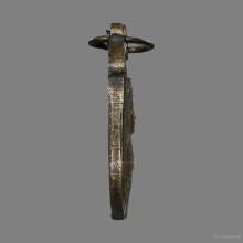 เหรียญไต่ฮงกง รุ่นแรก 2493