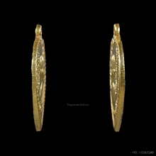 เหรียญแตงโม (หัวใจ) หลวงพ่อเกษม เขมโก ปี 2517 เนื้อทองคำ