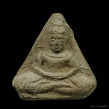 พระโพธิ์จักรปางสมาธิ ท่านพ่อลี วัดอโศการาม ปี2500