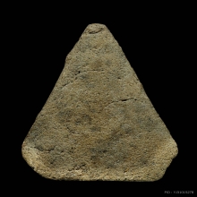 พระโพธิ์จักรปางสมาธิ ท่านพ่อลี วัดอโศการาม ปี2500