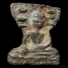 พระมเหศวร พิมพ์ใหญ่ มีน่าตา เบญจภาคีเนื้อชิน แชมป์ที่1